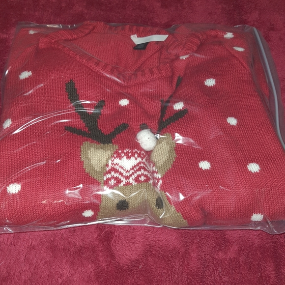 Love By Design Womens Rudolph The Red-Nosed Reindeer Christmas Sweater XXL - Picture 9 of 9